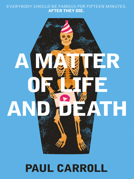 Title details for A Matter of Life and Death by Paul Carroll - Available